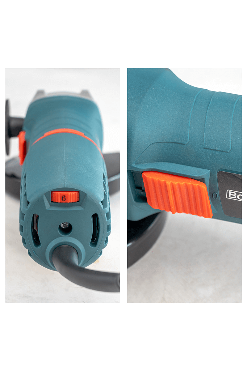 BORMANN BAG8000 ΓΩΝΙΑΚΟΣ ΤΡΟΧΟΣ ΡΥΘΜΙΖΟΜΕΝΟΣ 840W