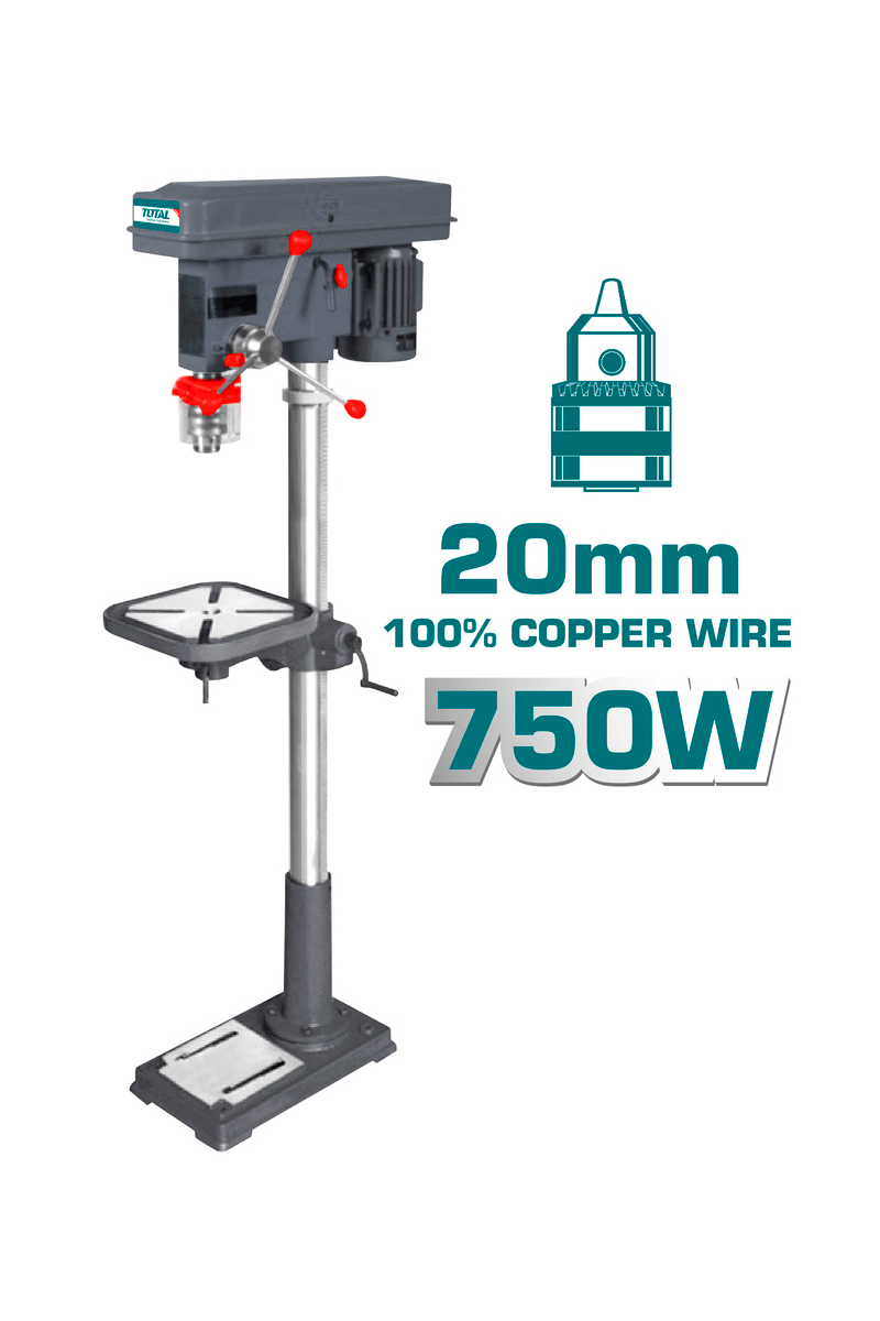 TOTAL ΚΟΛΩΝΑΤΟΣ ΔΡΑΠΑΝΟΣ 750W (TDP207502)
