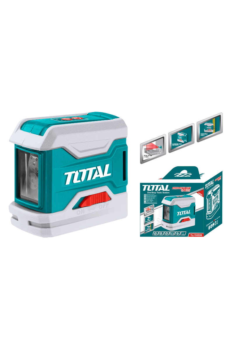 TOTAL ΑΛΦΑΔΙ LASER ΑΥΤΟ - ΟΡΙΖΟΝΤΙΟΥΜΕΝΟ (TLL156506)