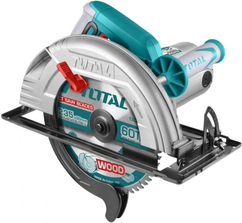 TOTAL ΔΙΣΚΟΠΡΙΟΝΟ ΞΥΛΟΥ 1.600W - 185mm (TS1161856)