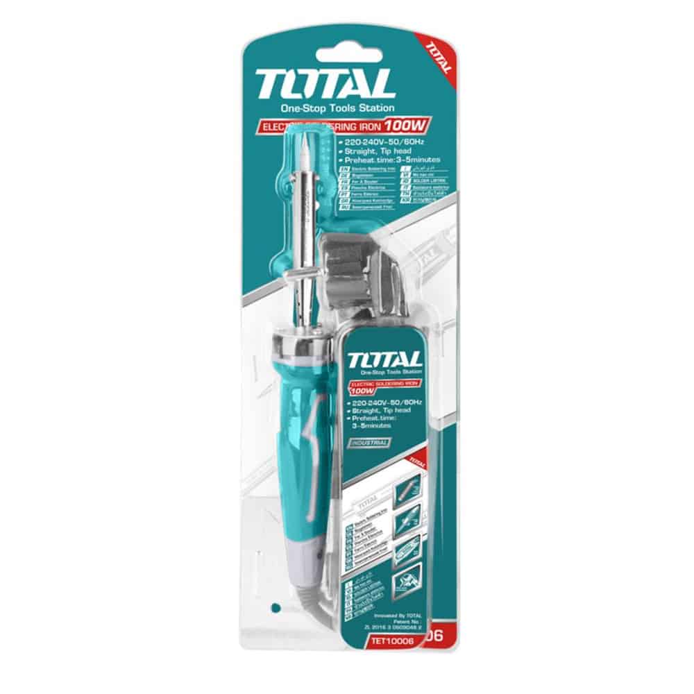 TOTAL ΚΟΛΛΗΤΗΡΙ ΗΛΕΚΤΡΙΚΟ 100W (ΤΕΤ10006)