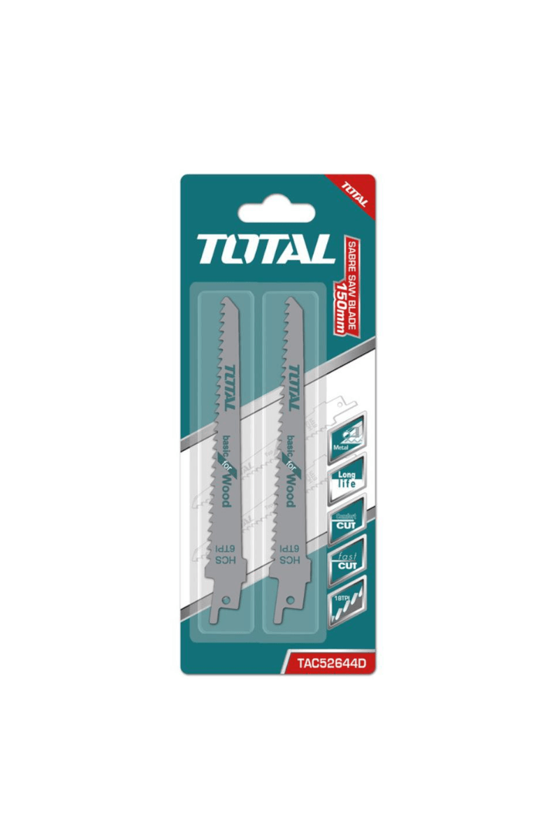 TOTAL ΛΑΜΑ ΣΠΑΘΟΣΕΓΑΣ ΞΥΛΟΥ 150mm (TAC52644D)