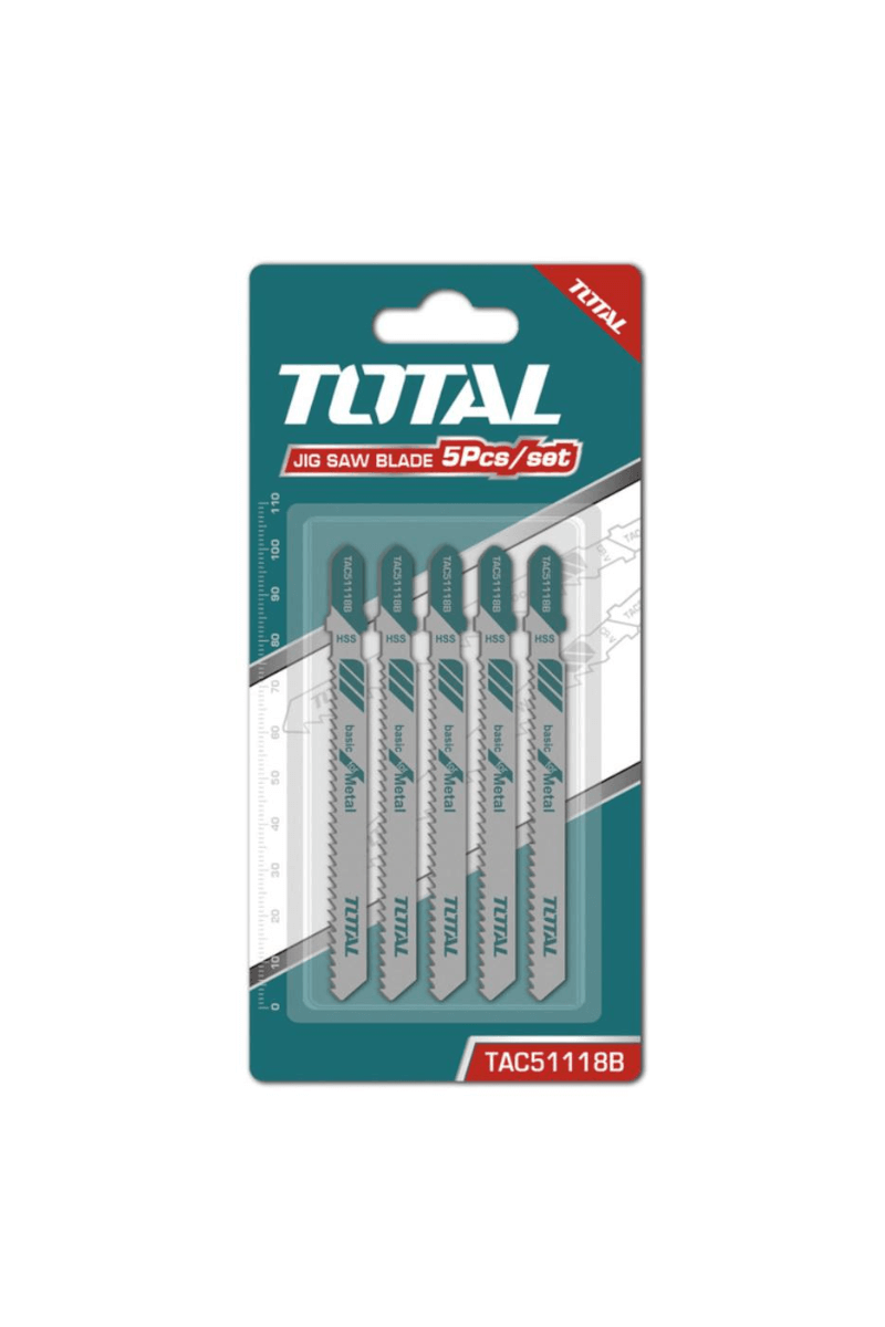 TOTAL ΜΑΧΑΙΡΙΑ ΣΕΓΑΣ ΜΕΤΑΛΛΟΥ 100mm (TAC51118B)