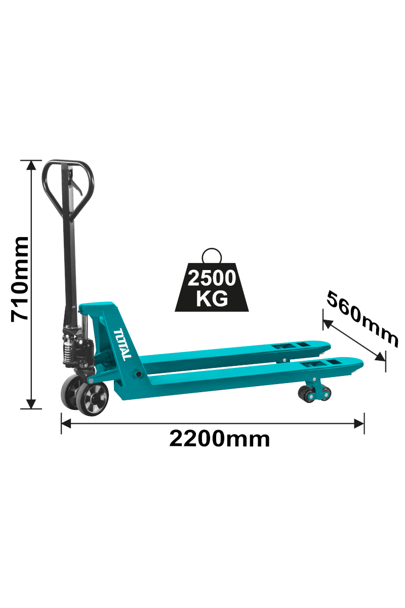 TOTAL ΠΑΛΕΤΟΦΟΡΟ 2.500Kg (THT301251)