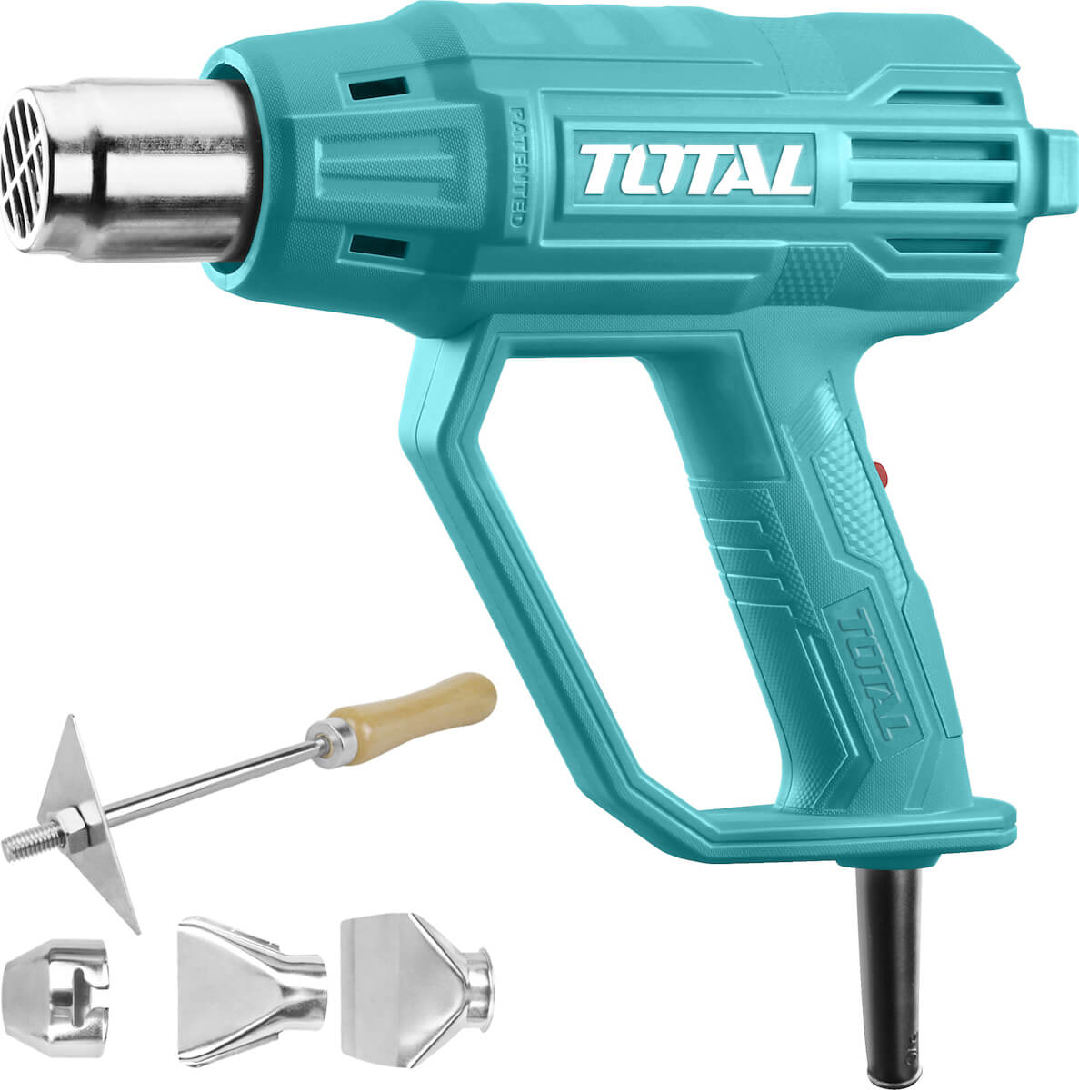 TOTAL ΠΙΣΤΟΛΙ ΘΕΡΜΟΥ ΑΕΡΑ 2000W TB20036