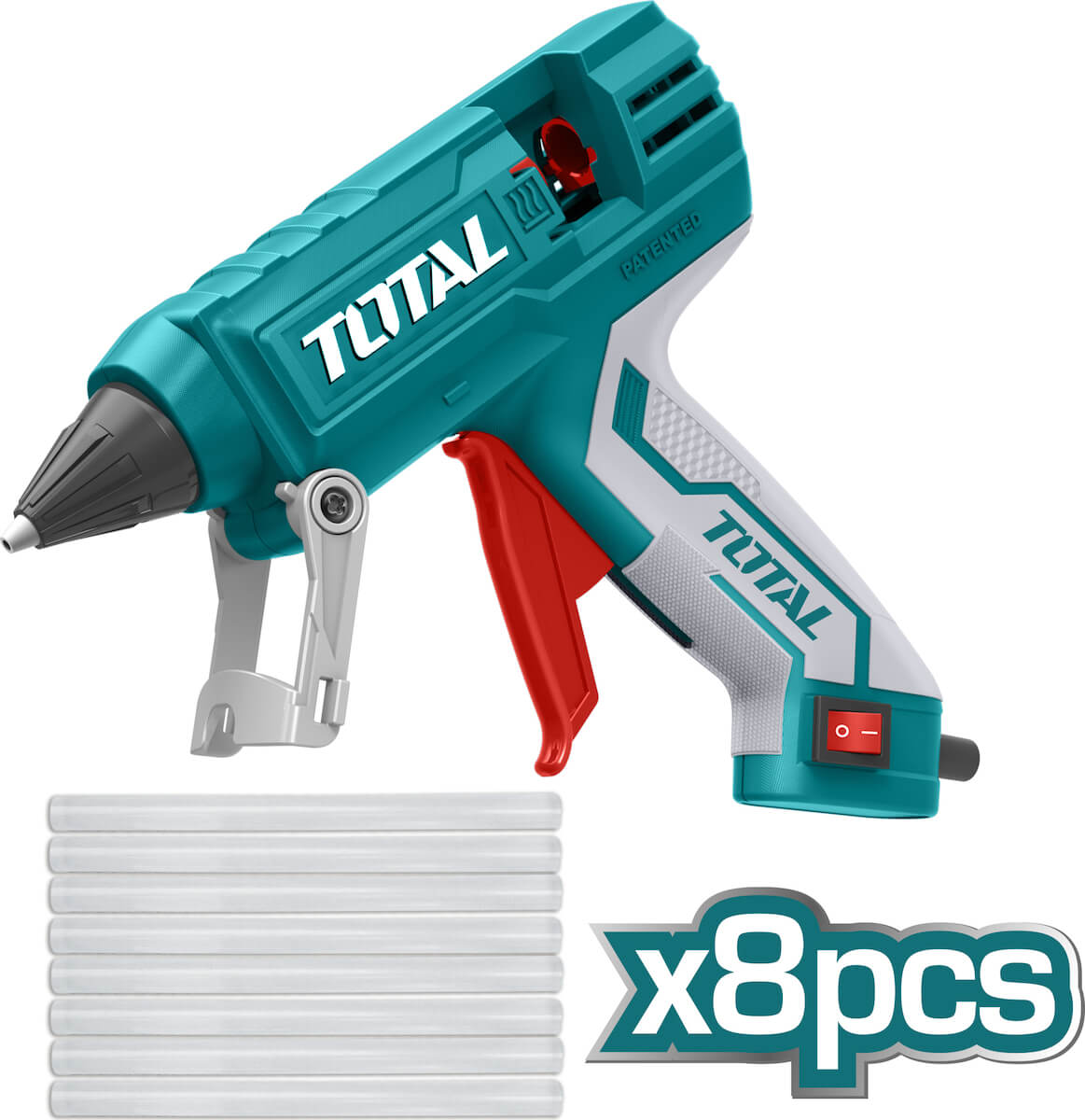 TOTAL ΠΙΣΤΟΛΙ ΚΟΛΛΑΣ ΕΠΑΓΓΕΛΜΑΤΙΚΟ 220W (TT301116)