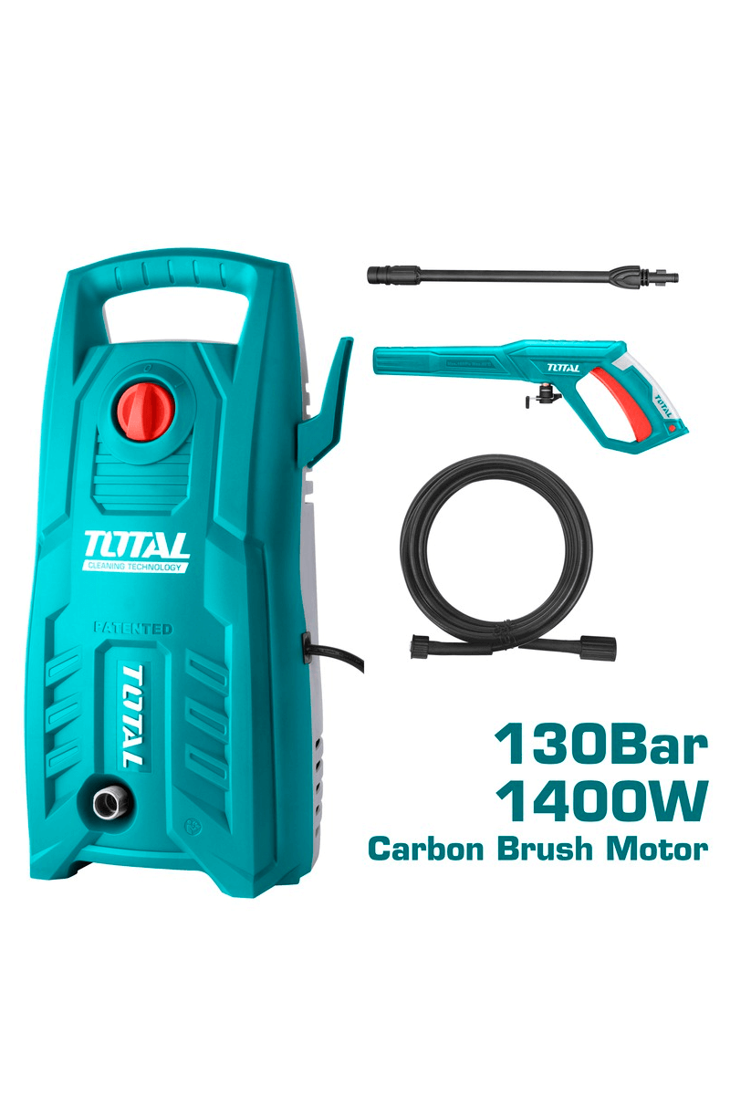 TOTAL ΠΛΥΣΤΙΚΟ ΜΗΧΑΝΗΜΑ ΝΕΡΟΥ 130BAR 130BAR 1.400W (TGT11316)