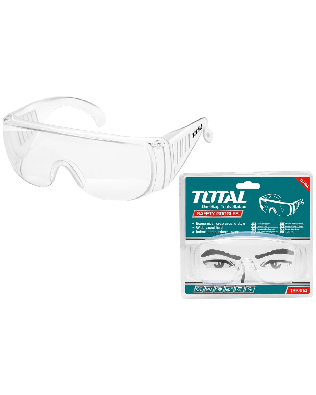 TOTAL ΓΥΑΛΙΑ ΠΡΟΣΤΑΣΙΑΣ (TSP304)
