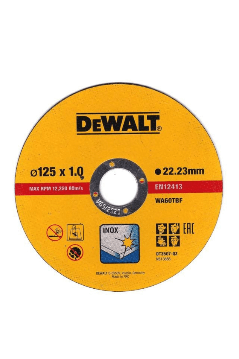 dewalt fast cut δισκοι κοπης 125mm