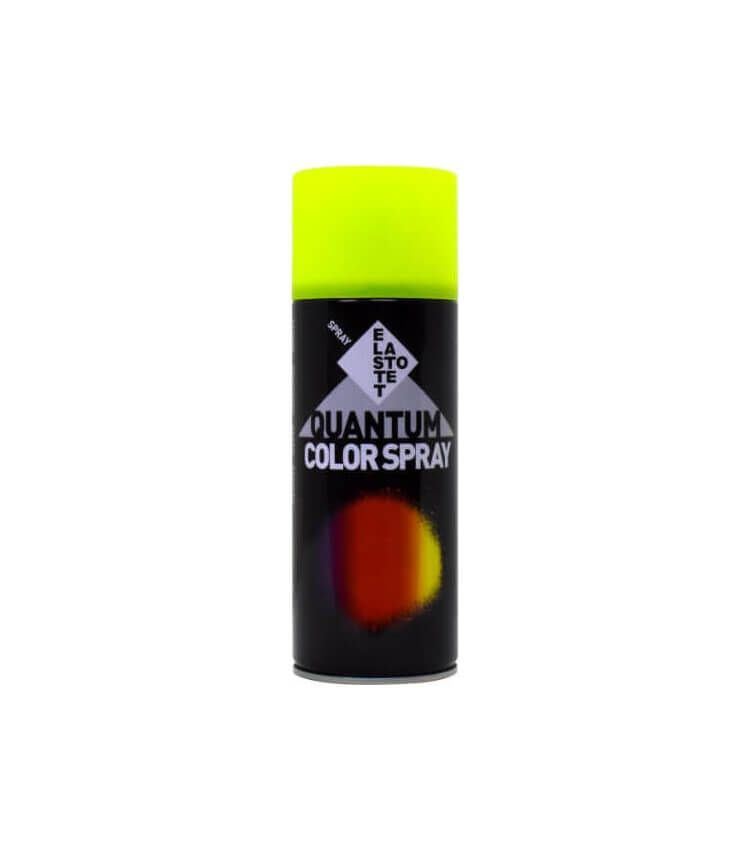 SPRAY ΒΑΦΗΣ ΚΙΤΡΙΝΟ ΦΩΣΦΟΡΟΥΧΟ quantum ELASTOTET 400ml