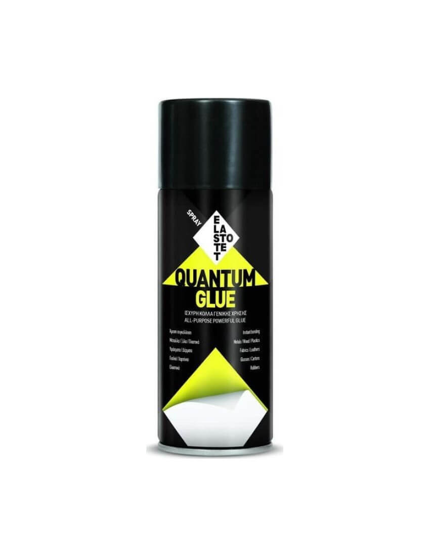 SPRAY ΚΟΛΛΑΣ quantum ELASTOTET 400ml