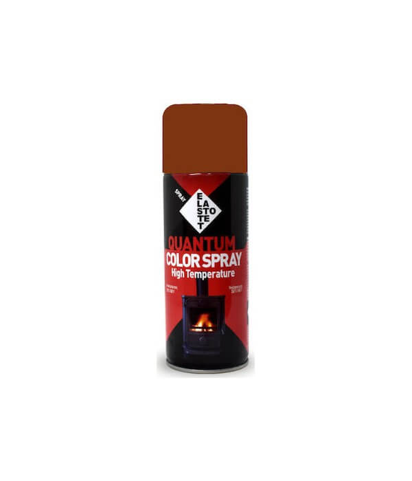 SPRAY ΒΑΦΗΣ ΚΑΦΕ ΥΨΗΛΗΣ ΘΕΡΜΟΚΡΑΣΙΑΣ quantum ELASTOTET 400ml