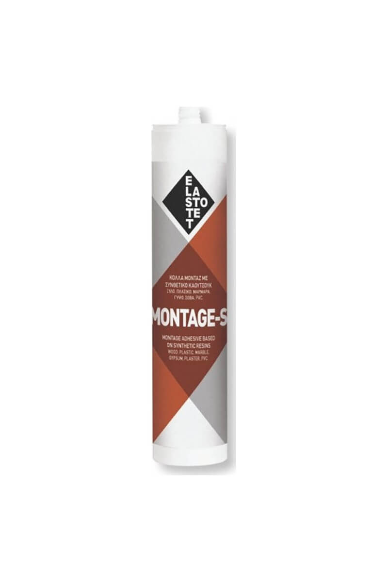 MONTAZΟΚΟΛΛΑ ΔΙΑΦΑΝΗ ELASTOTET 280ML