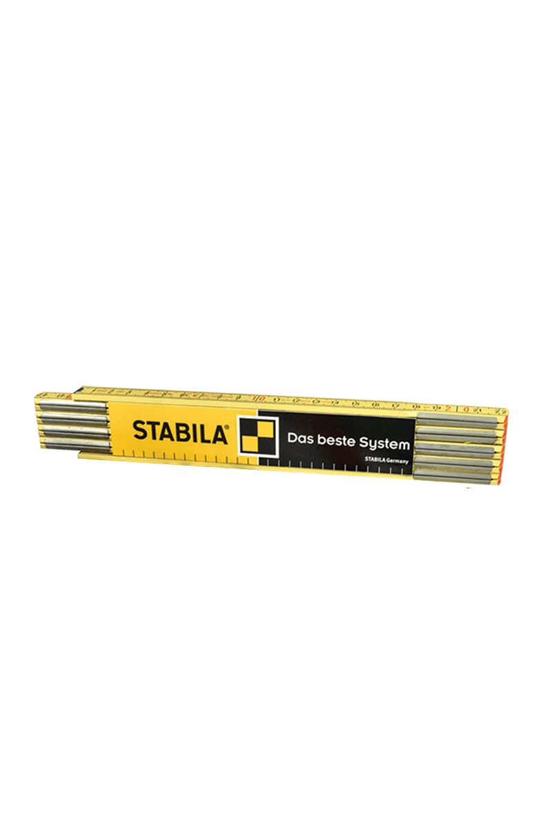 ξυλινο μετρο πολυχρωμο stabila