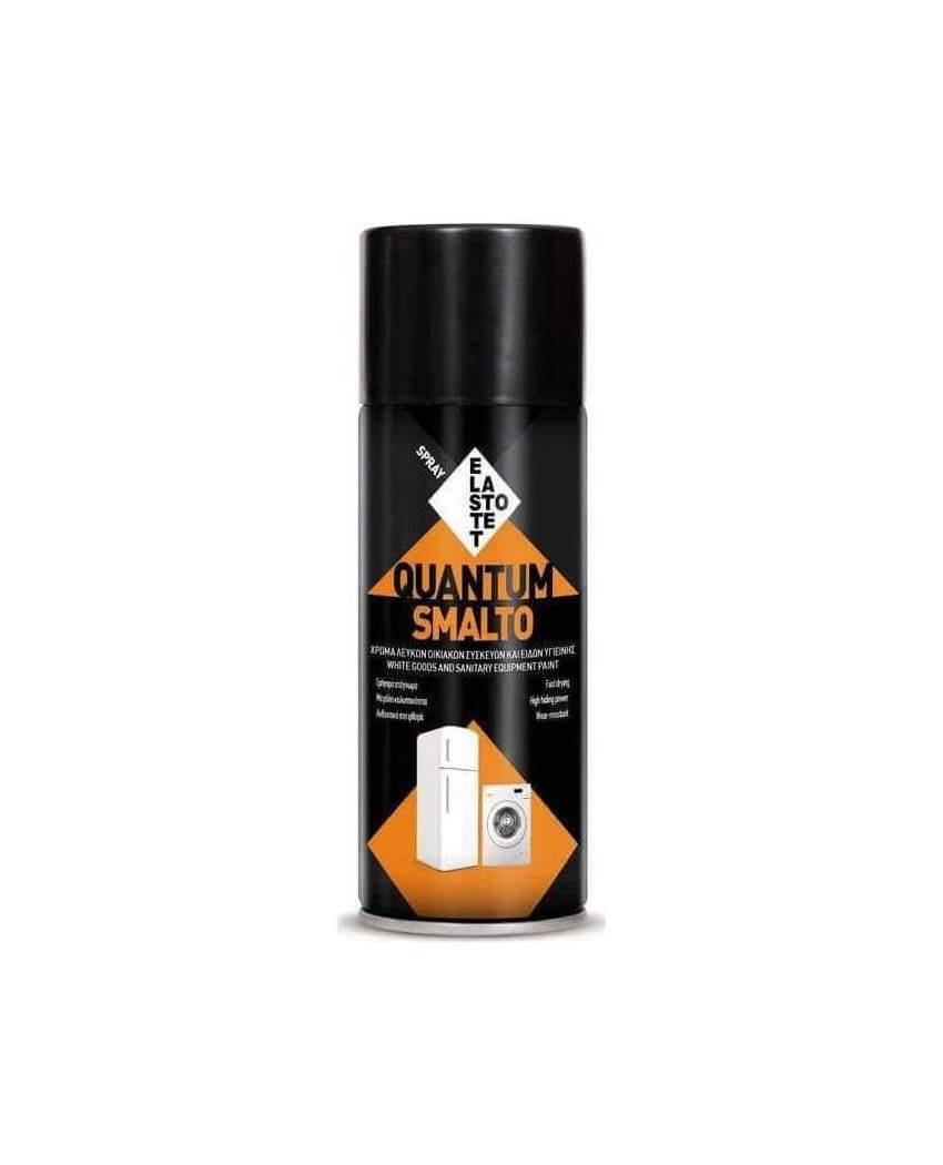 SPRAY ΣΜΑΛΤΟ ΑΚΡΥΛΙΚΟ quantum ELASTOTET 400ml